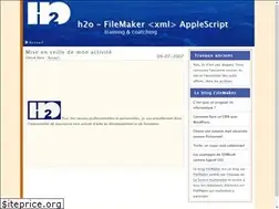 Sites similar to h2o.be