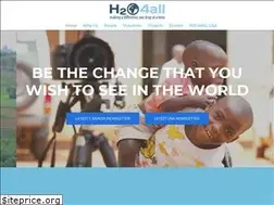Sites similar to h2o4all.org