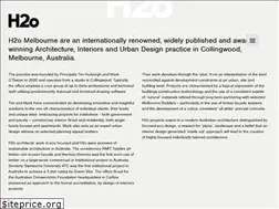 Sites similar to h2oarchitects.com.au