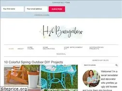 Sites similar to h2obungalow.com