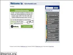 Sites similar to h2ochemist.com