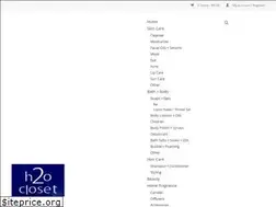 Sites similar to h2ocloset.com