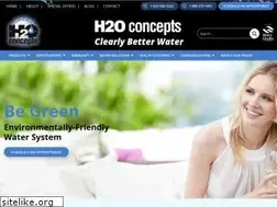 Sites similar to h2oconcepts.com