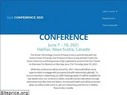 Sites similar to h2oconference.ca