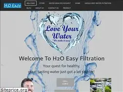 Sites similar to h2oeasy.com