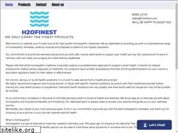 Sites similar to h2ofinest.com