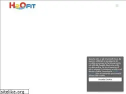 Sites similar to h2ofit.it