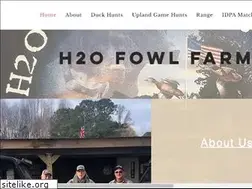 Sites similar to h2ofowlfarmsnc.com