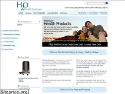 Sites similar to h2ohealthsolutions.com