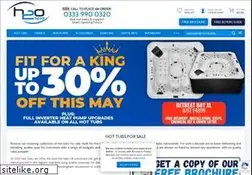 Sites similar to h2ohottubs.co.uk