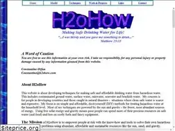 Sites similar to h2ohow.com