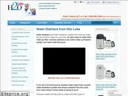 Sites similar to h2olabs.com