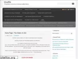 Sites similar to h2ooflife.wordpress.com