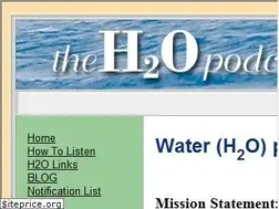 Sites similar to h2opodcast.com