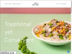 Sites similar to h2opokefishgrill.com
