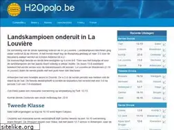 Sites similar to h2opolo.be