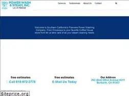 Sites similar to h2opowerwash.com