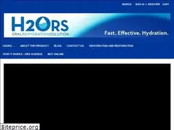 Sites similar to h2ors.com