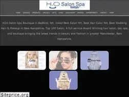 Sites similar to h2osalonspa.com