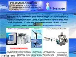 Sites similar to h2osmose.com