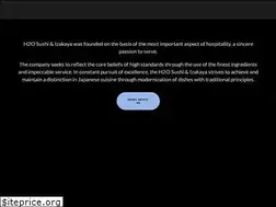 Sites similar to h2osushiizakaya.com