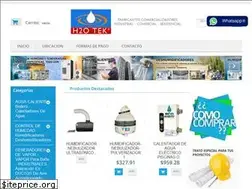 Sites similar to h2otek.com