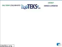 Sites similar to h2oteks.com