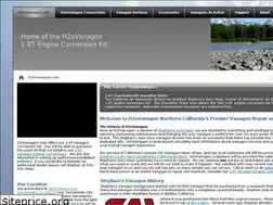 Sites similar to h2ovanagon.com