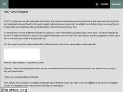 Sites similar to h2ovinyldesigns.com