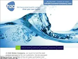 Sites similar to h2owatercompany.com