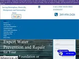 Sites similar to h2owaterproofing.com