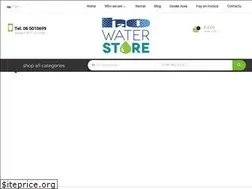Sites similar to h2owaterstore.it