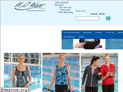 Sites similar to h2owear.com