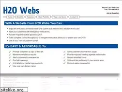 Sites similar to h2owebs.com