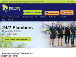 Sites similar to h2pro.com.au
