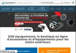 Sites similar to h2r-equipements.com