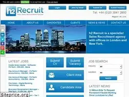 Sites similar to h2recruit.co.uk