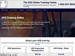 Sites similar to h2sonlinetraining.com