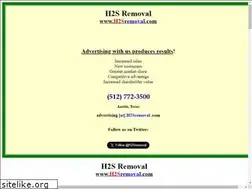 Sites similar to h2sremoval.com