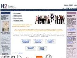 Sites similar to h2training.com
