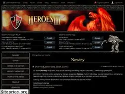 Sites similar to h3.heroes.net.pl