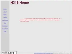 Sites similar to h316.org