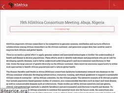 Sites similar to h3africa.org