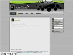 Sites similar to h3e.eu