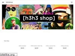 Sites similar to h3h3shop.com