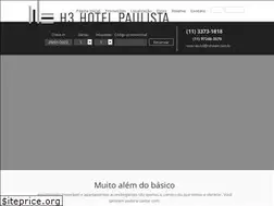 Sites similar to h3hotel.com.br