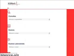 Sites similar to h3med.com.br