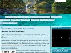 Sites similar to h3o2water.com