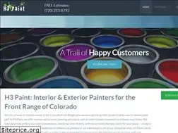 Sites similar to h3paint.com