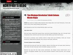 Sites similar to h3r1y4d1.wordpress.com